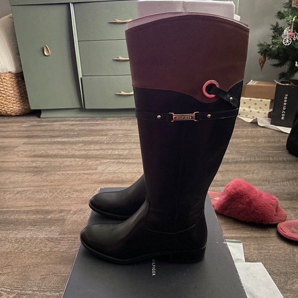 Tommy Hilfiger Riding Boots